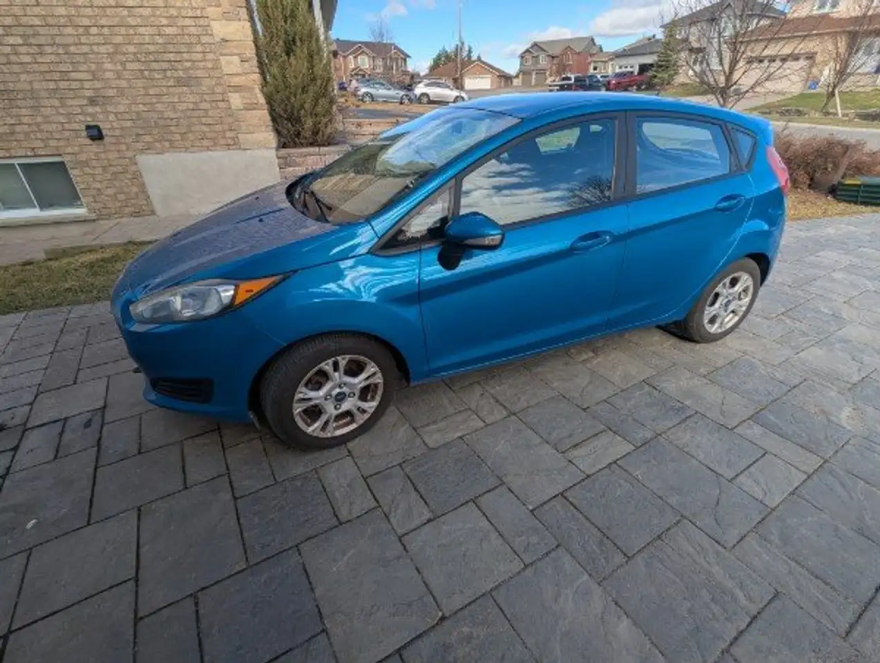 2015 Ford Fiesta
