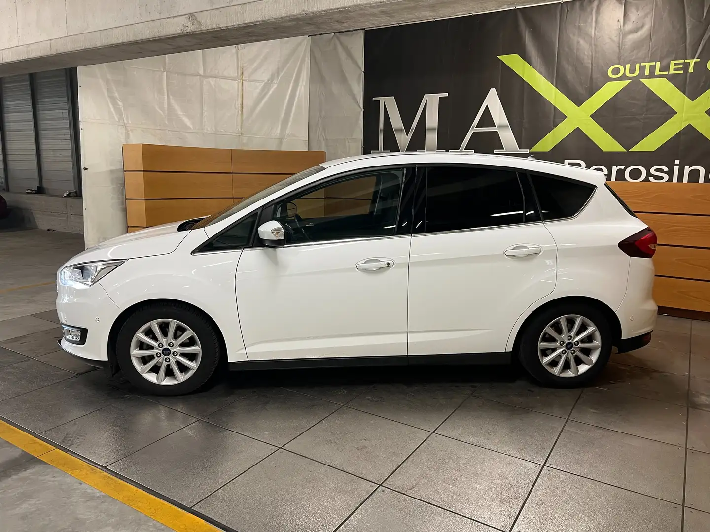 Ford C-Max C-Max 1.5 tdci Titanium Bianco - 2