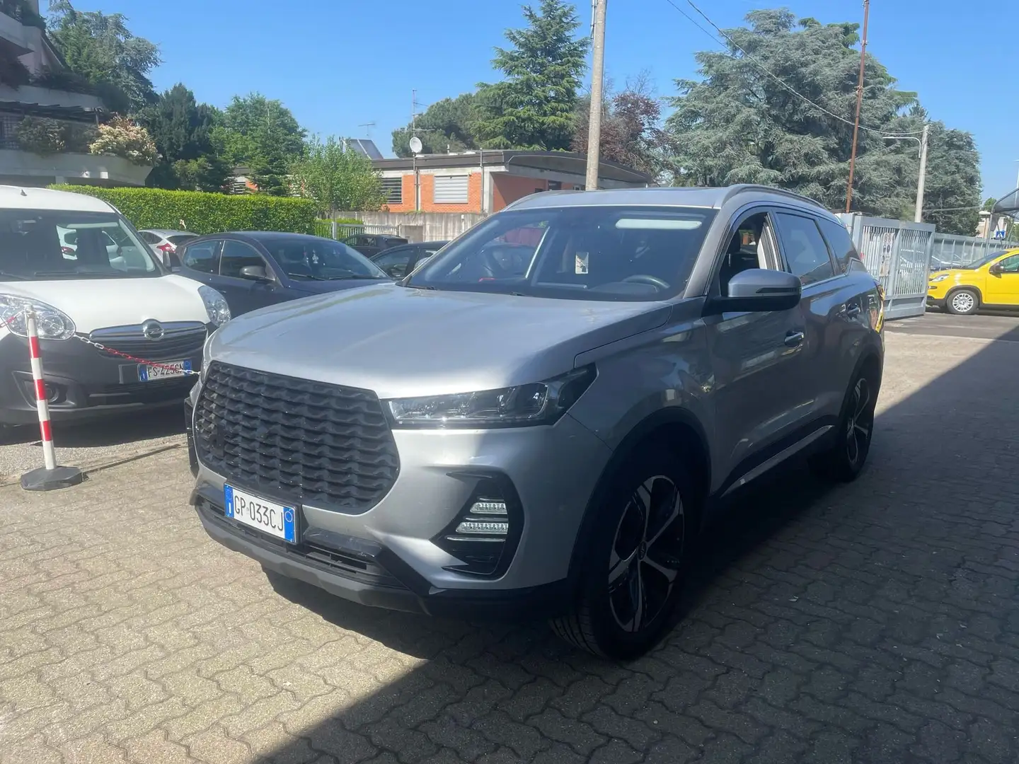 DR Automobiles DR6.0 1.5 Turbo CVT Bi-Fuel GPL Gri - 1