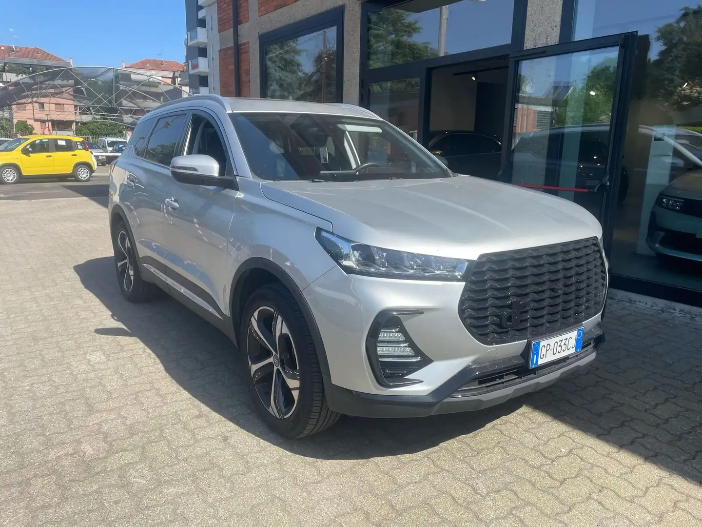 DR Automobiles DR6.0 1.5 Turbo CVT Bi-Fuel GPL Gri - 2