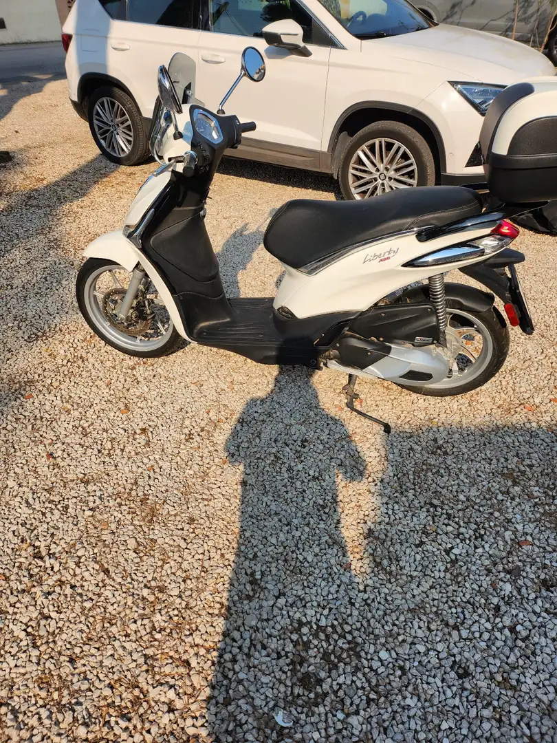 Piaggio Liberty 125 Blanco - 2