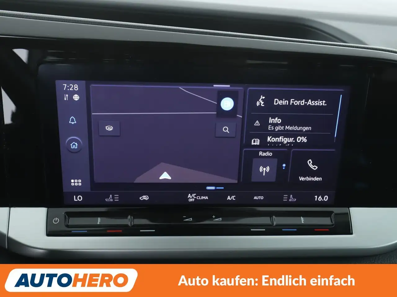 Ford Tourneo 2.0 TDCi EcoBlue Active Aut.*NAVI*LED*ACC*SPUR*, миниатюра 21