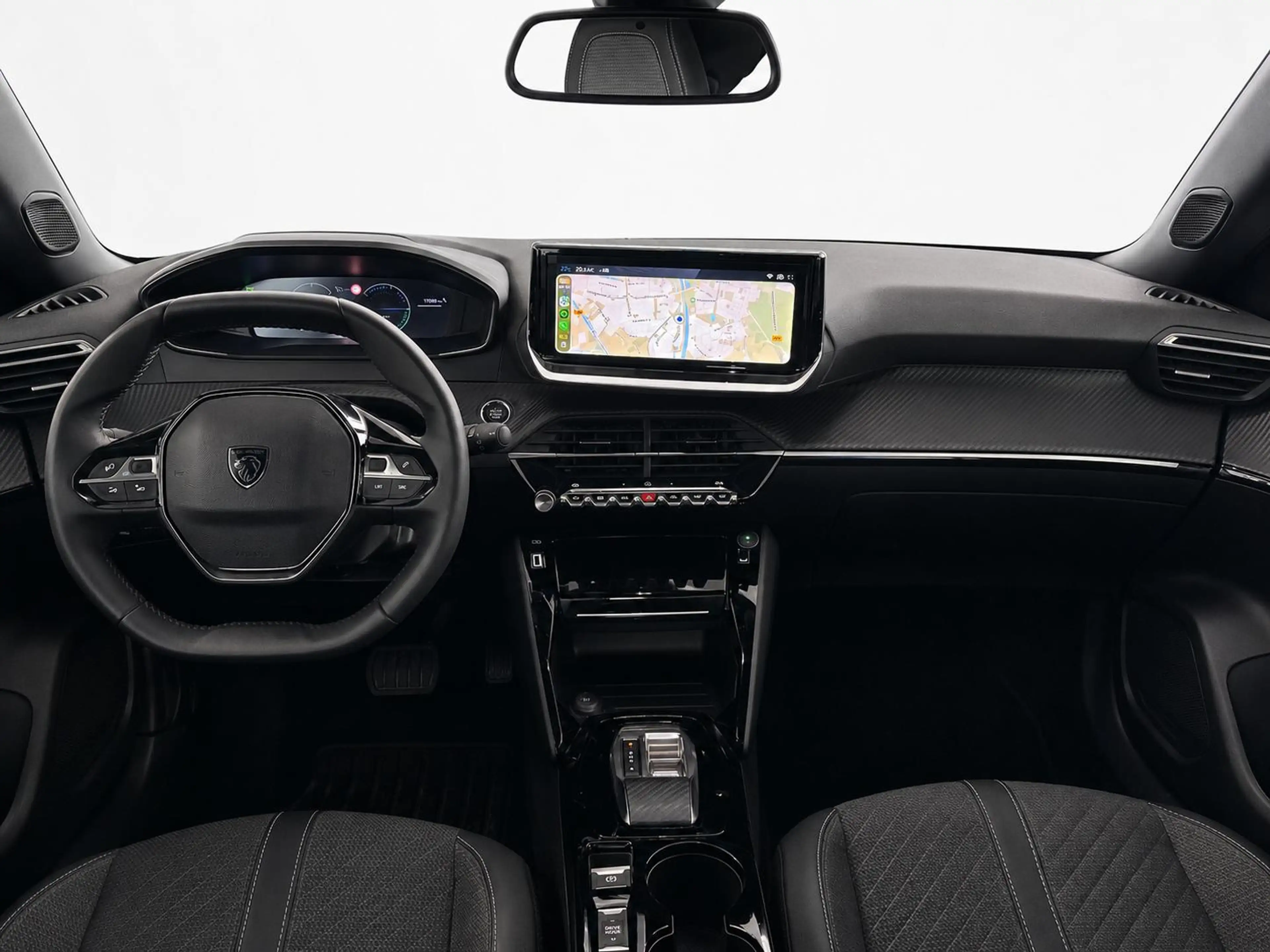 Peugeot e-2008 EV Allure Pack 54 kWh Navigatie by Apple Carplay A — photo 12