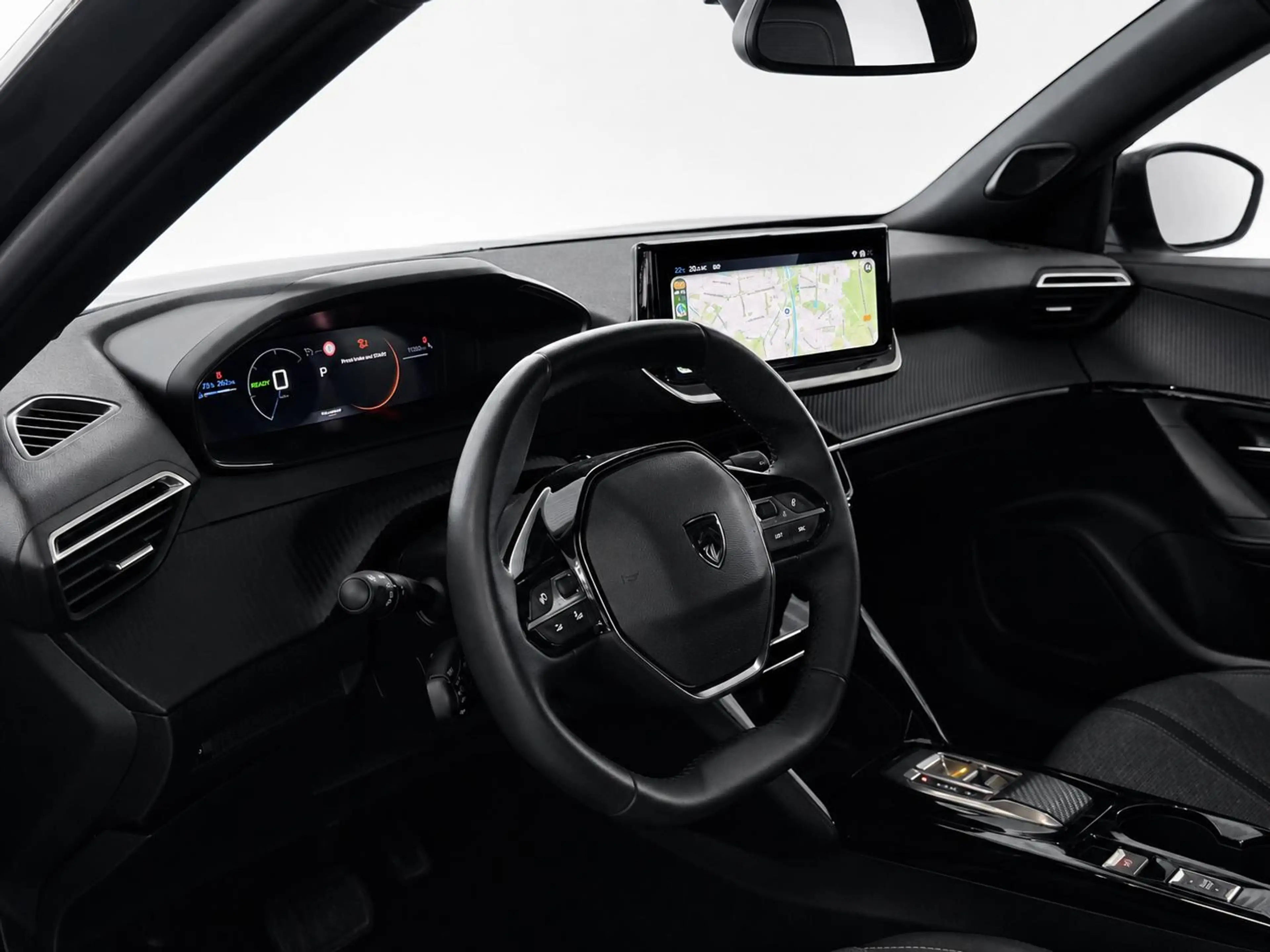 Peugeot e-2008 EV Allure Pack 54 kWh Navigatie by Apple Carplay A — photo 2