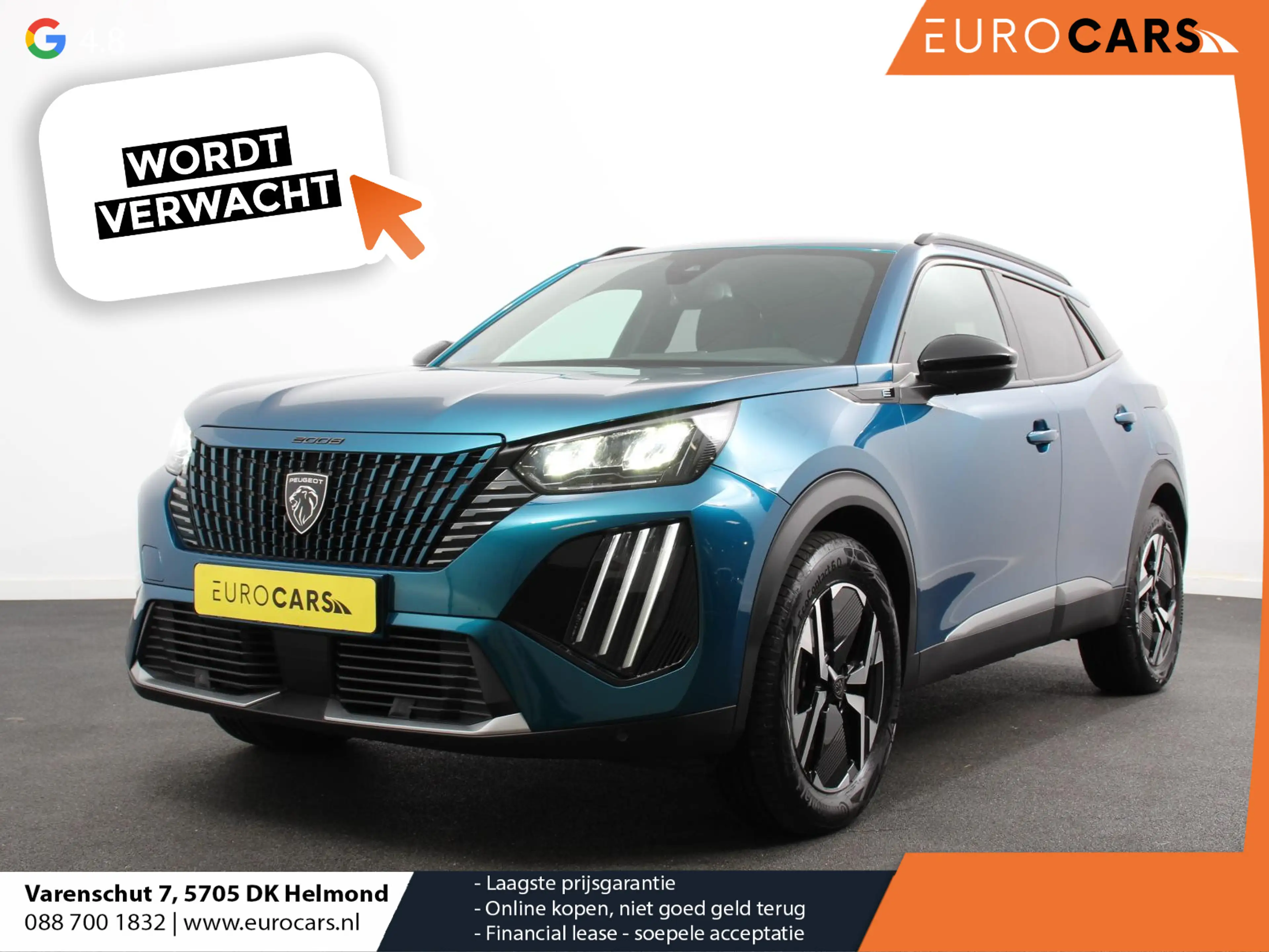 Peugeot e-2008 EV Allure Pack 54 kWh Navigatie by Apple Carplay A