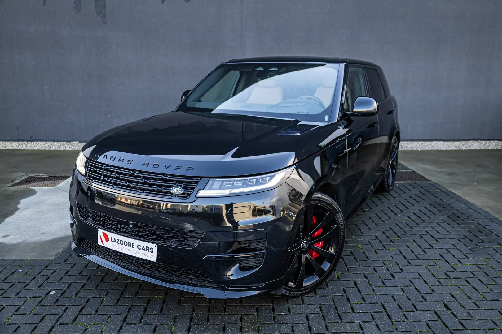 Land Rover Range Rover Sport P440e Hybrid Dynamic SE-Veel opties-Panodak Negro - 2