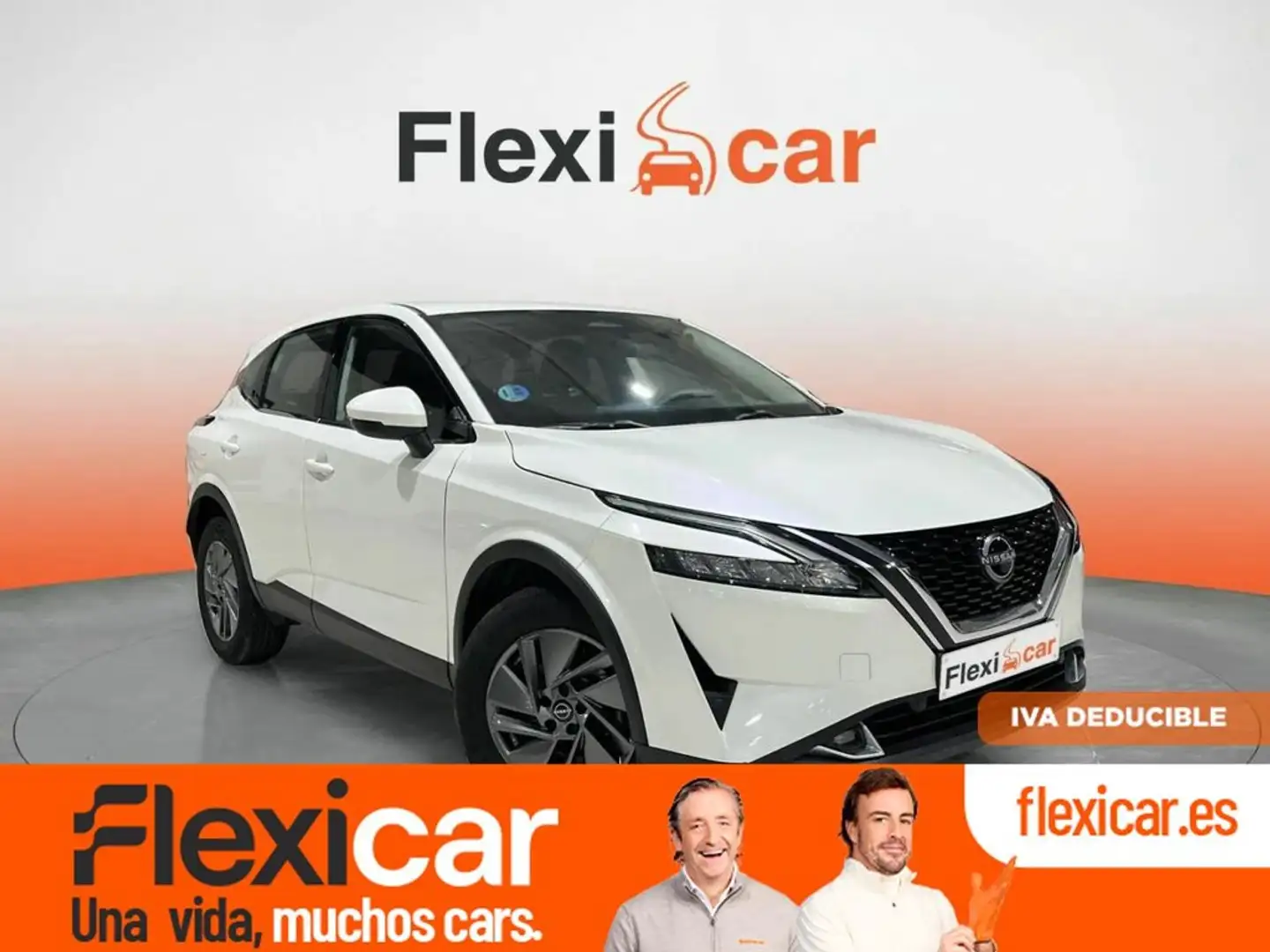 Nissan Qashqai DIG-T 116kW (158CV) mHEV CVT Acenta Blanc - 1