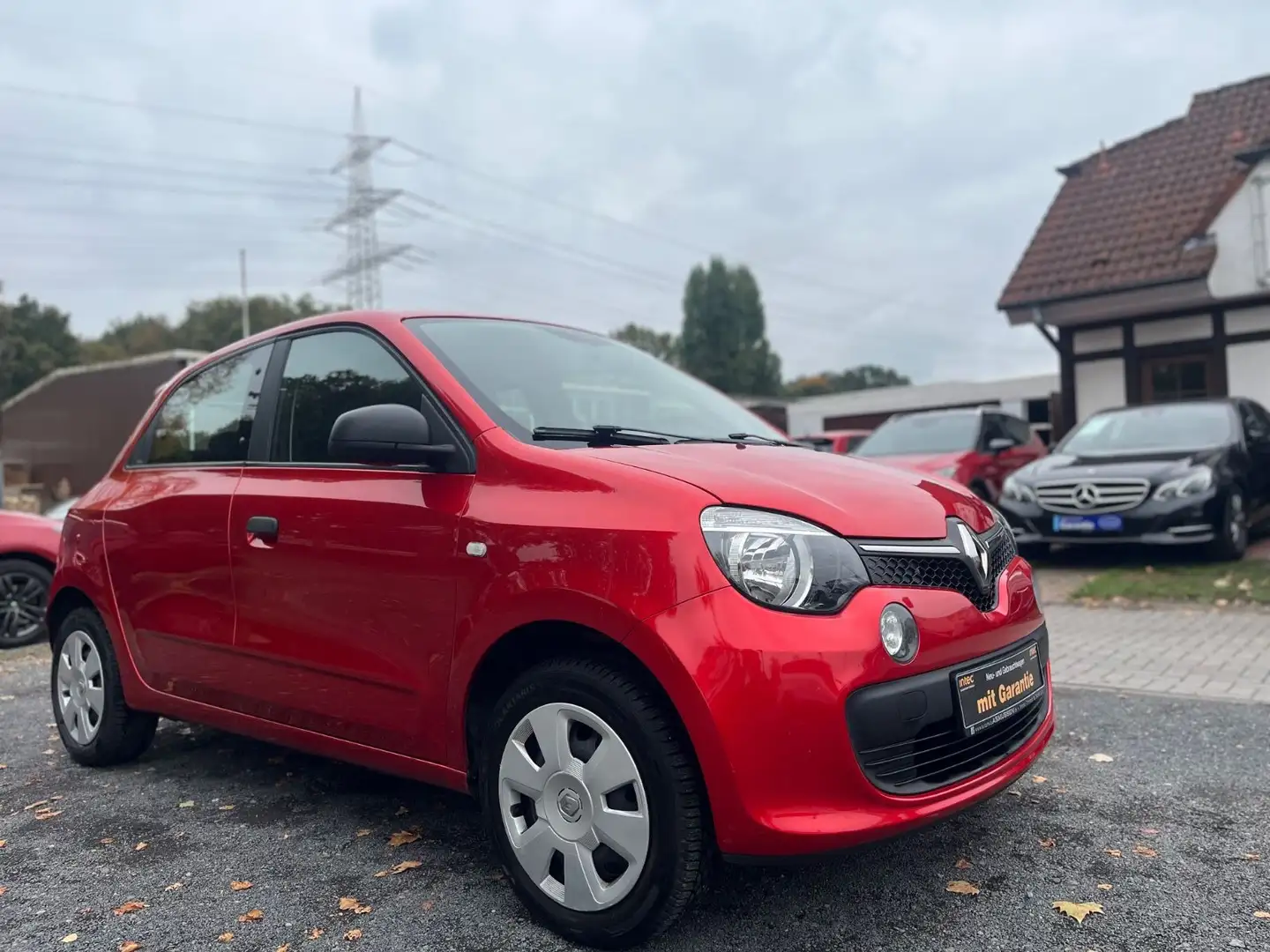 Renault Twingo Life *Klima*BT*Scheckheft Rouge - 2