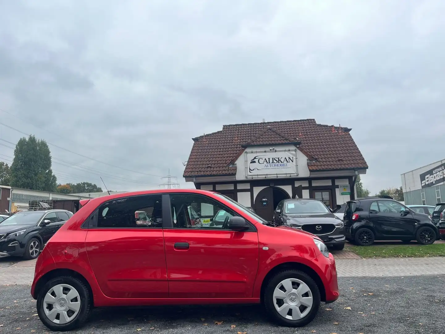 Renault Twingo Life *Klima*BT*Scheckheft Rouge - 1