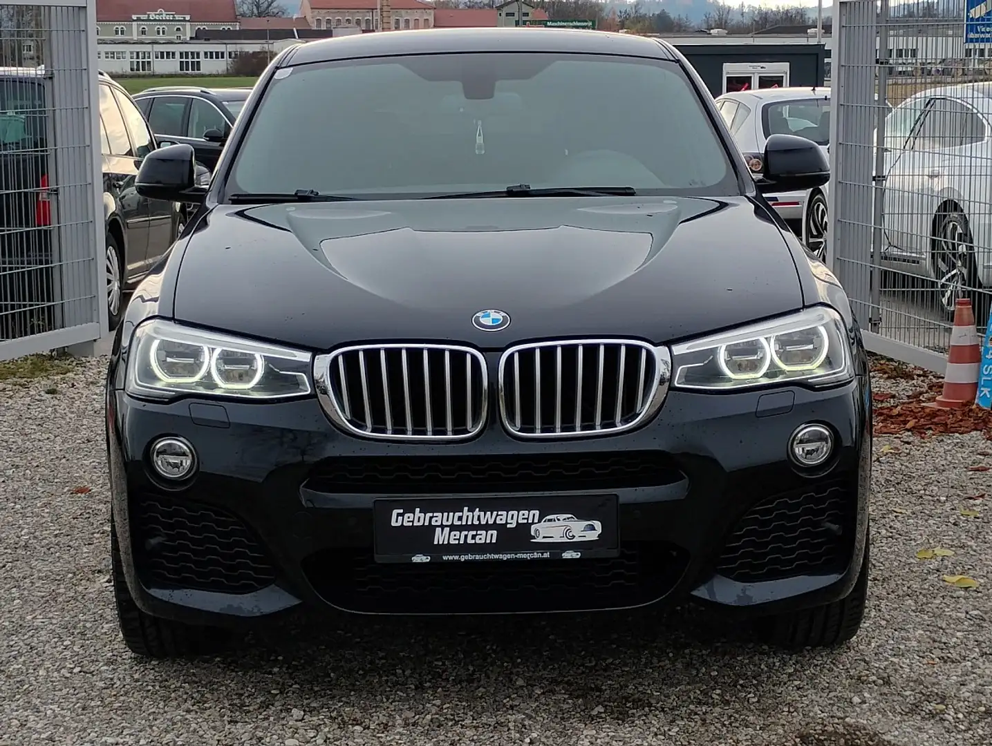 BMW X4 xDrive 20d Aut. Noir - 2