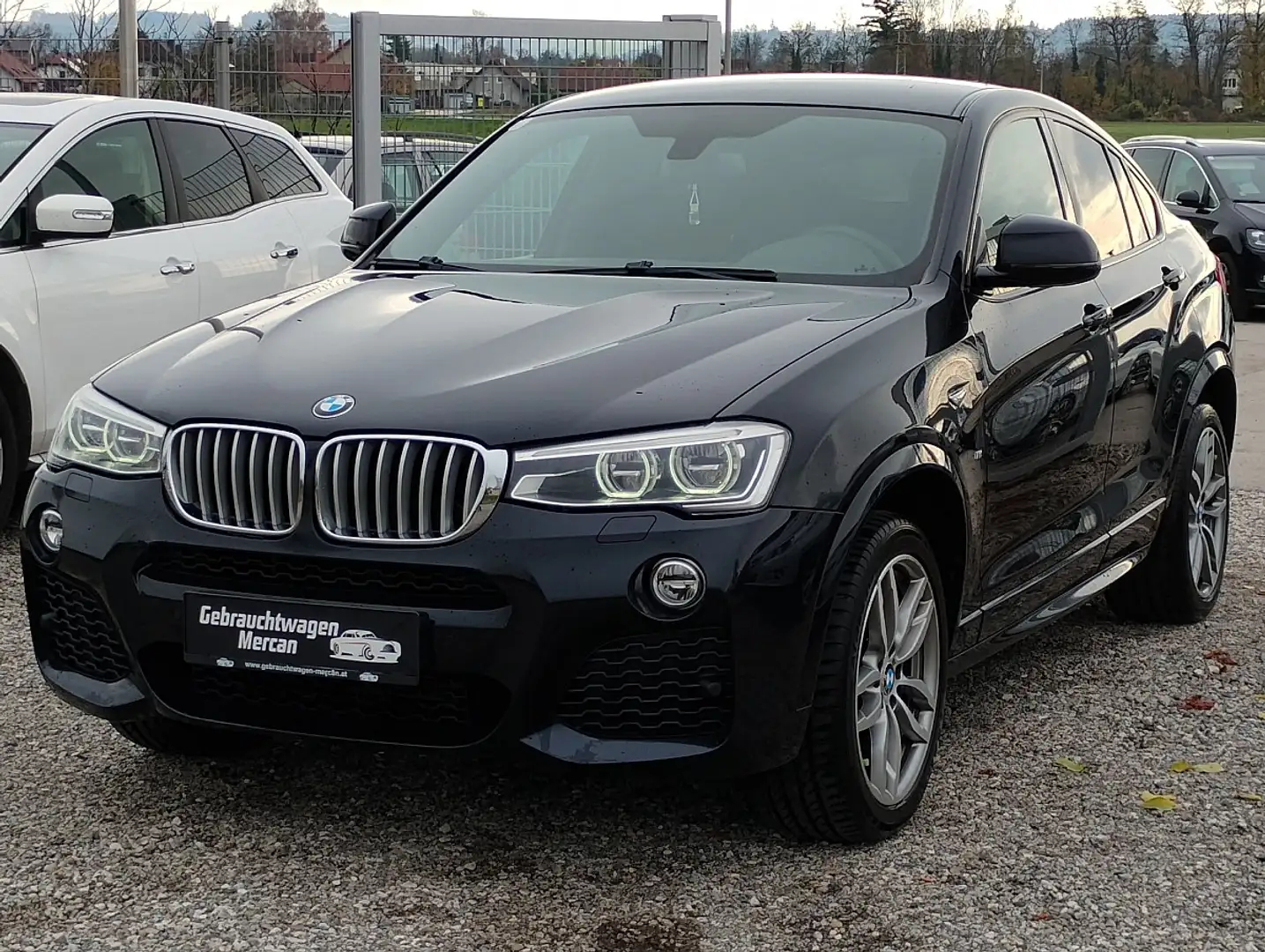 BMW X4 xDrive 20d Aut. Noir - 1
