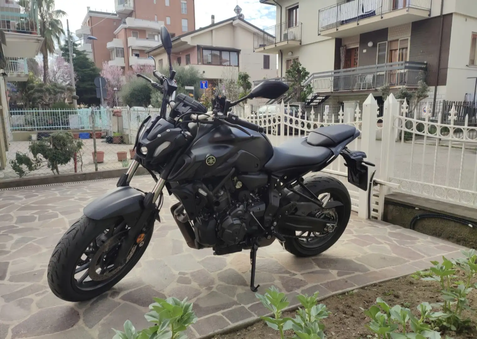 Yamaha MT-07 abs 35kw Nero - 1