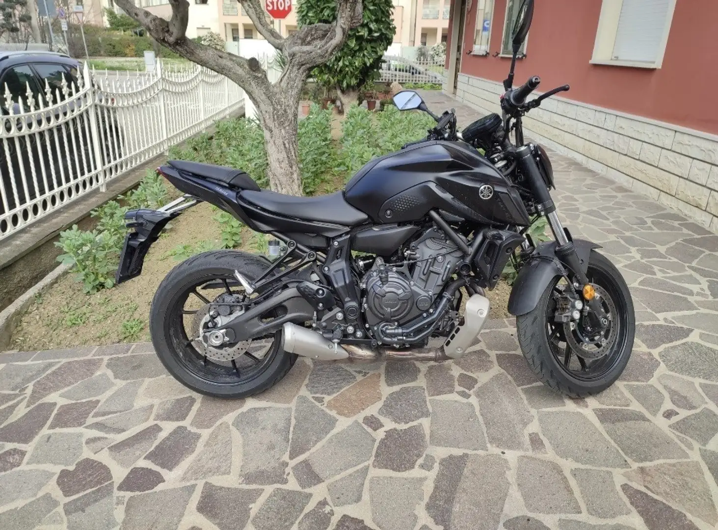 Yamaha MT-07 abs 35kw Nero - 2