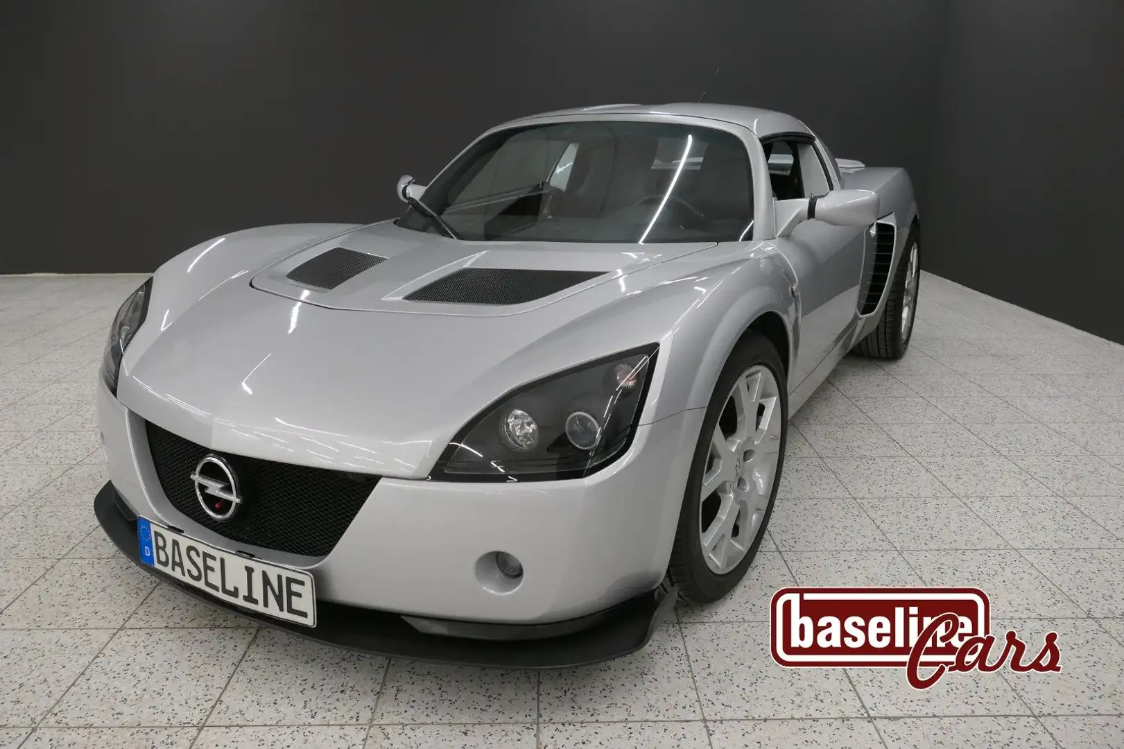 Opel Speedster Turbo - Sammlerzustand - #4308 Stříbrná - 1