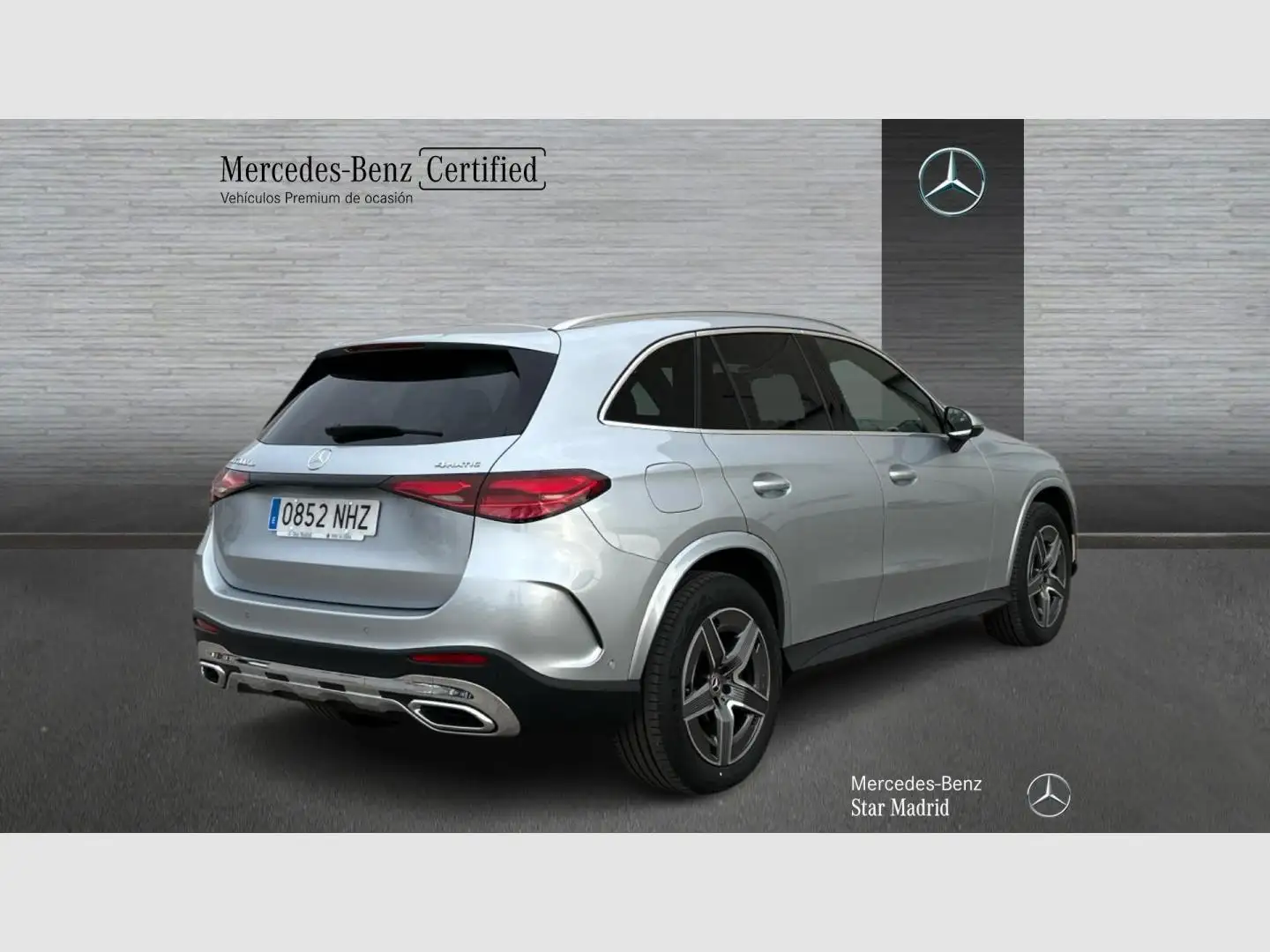 Mercedes-Benz GLC 300 de 4MATIC con tecnología híbrida EQ - 2