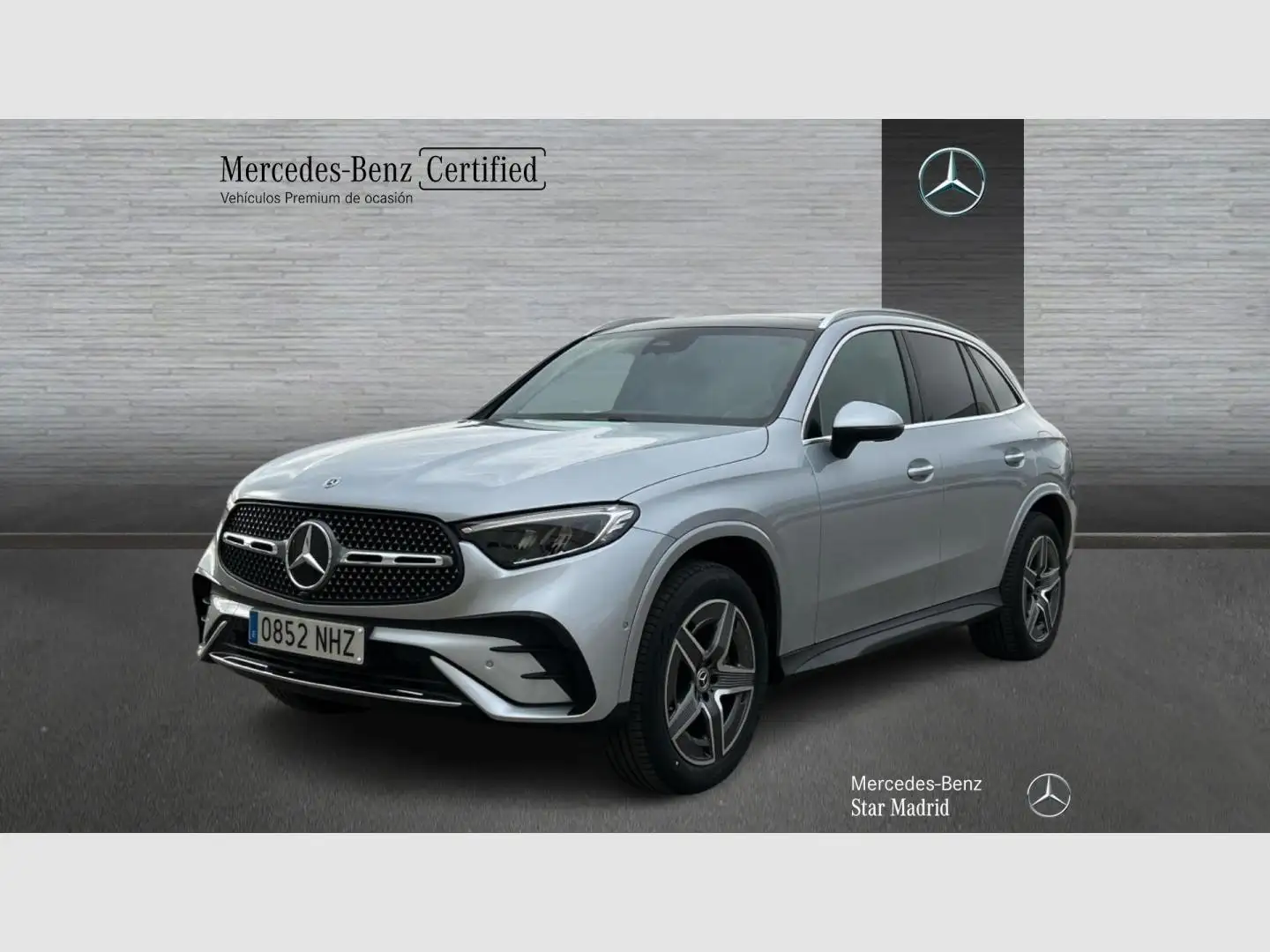 Mercedes-Benz GLC 300 de 4MATIC con tecnología híbrida EQ - 1