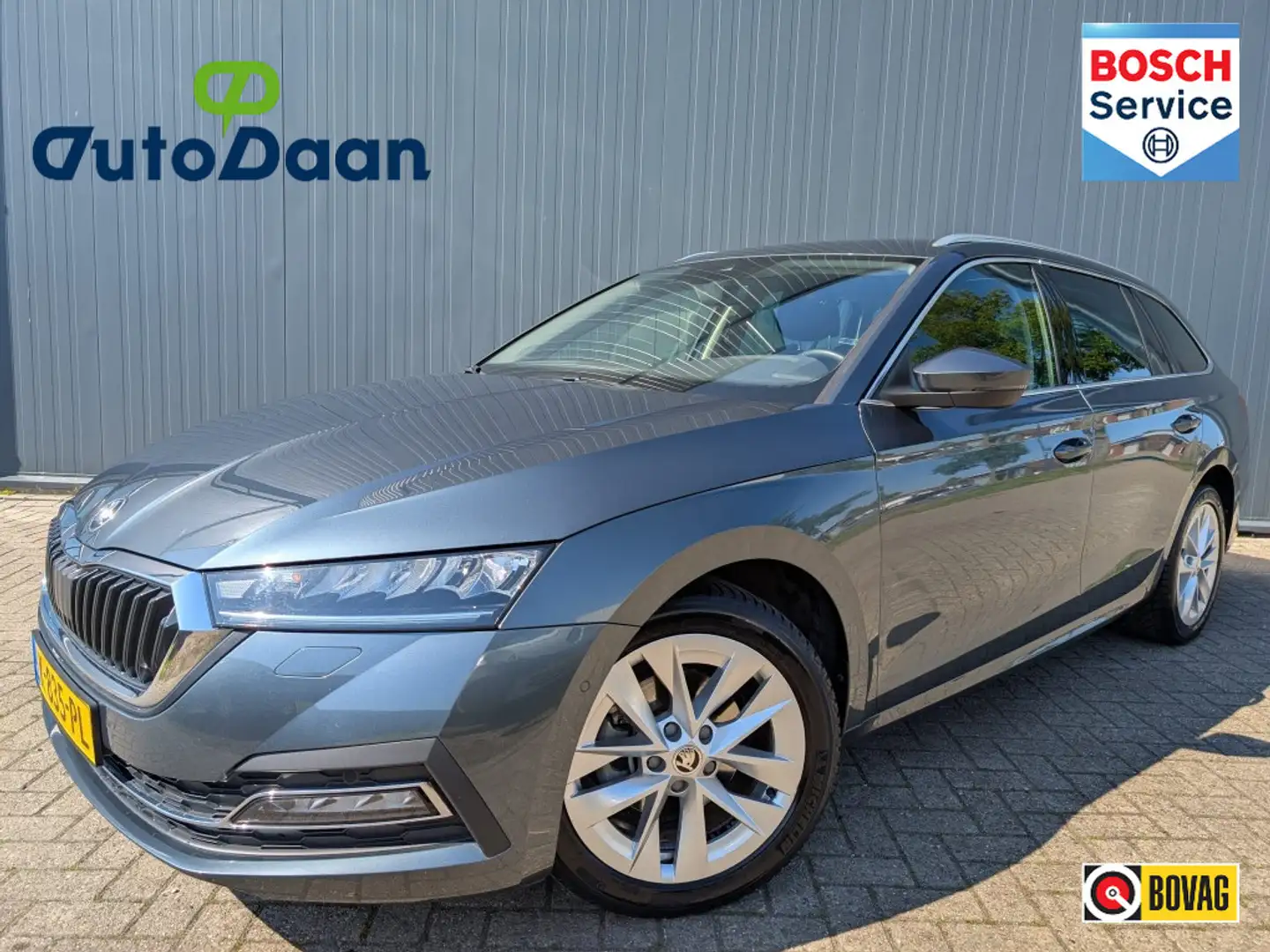 Skoda Octavia Combi 1.0 TSI Business | Stuur verwarming Gris - 1