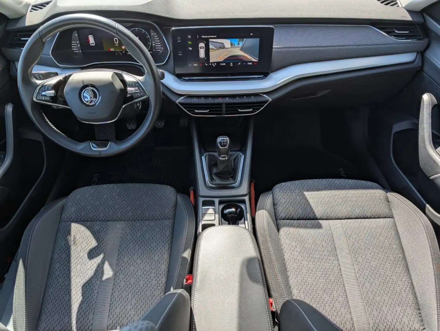 Skoda Octavia Combi 1.0 TSI Business | Stuur verwarming Gris - 2
