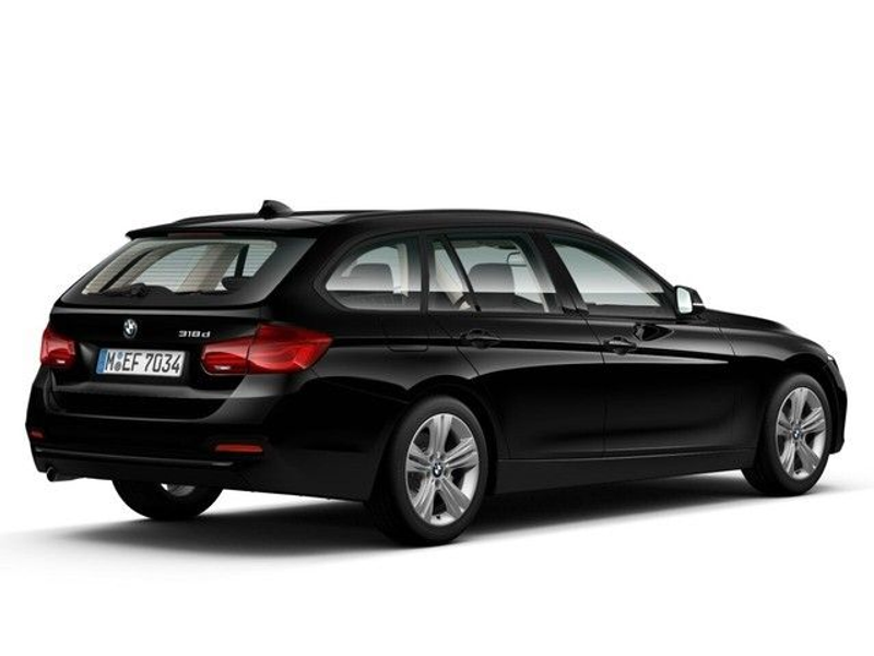 BMW 318 d Touring Sport Line Aut. Navi Business PDC — photo 5