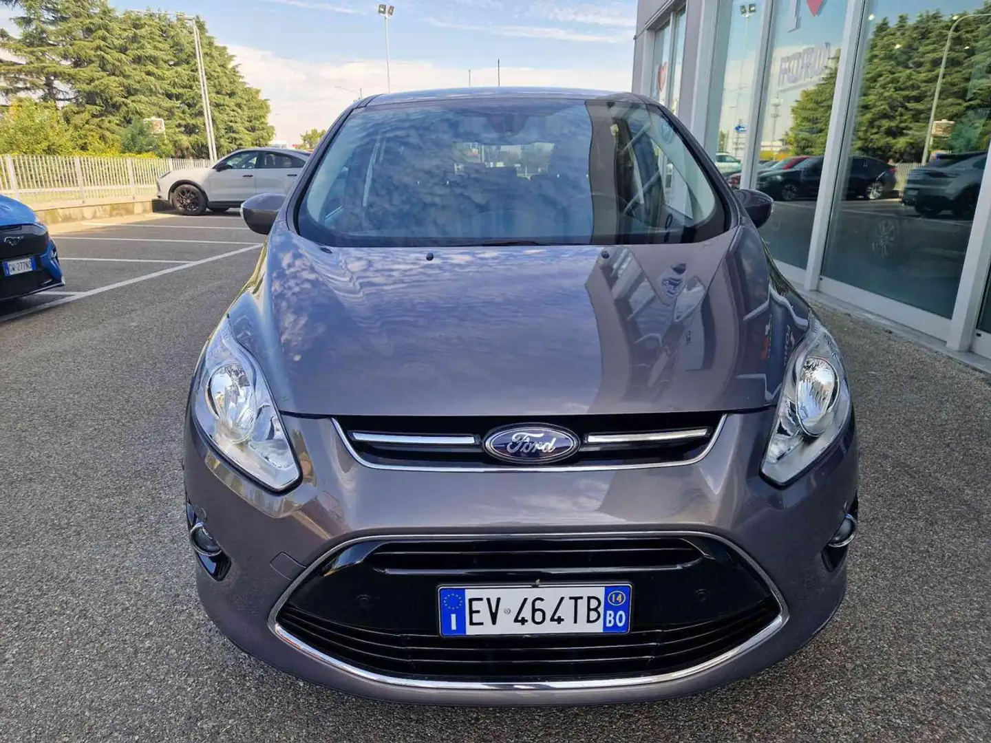Ford C-Max 1.0 EcoBoost 125CV Start&Stop Titanium Grigio - 2