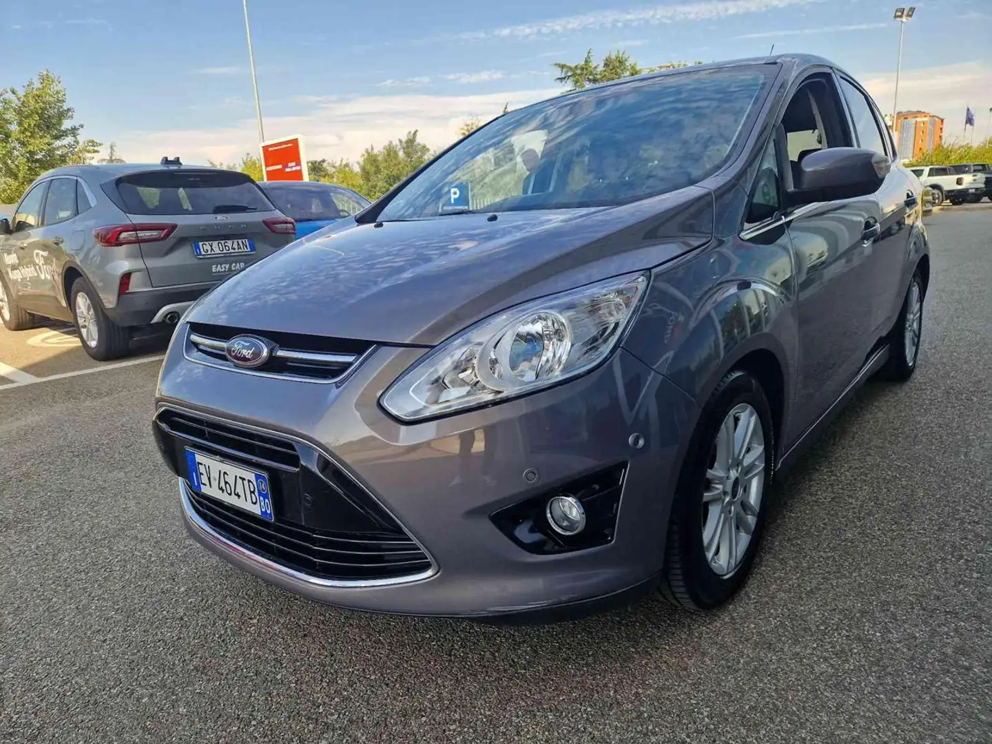 Ford C-Max 1.0 EcoBoost 125CV Start&Stop Titanium Grigio - 1