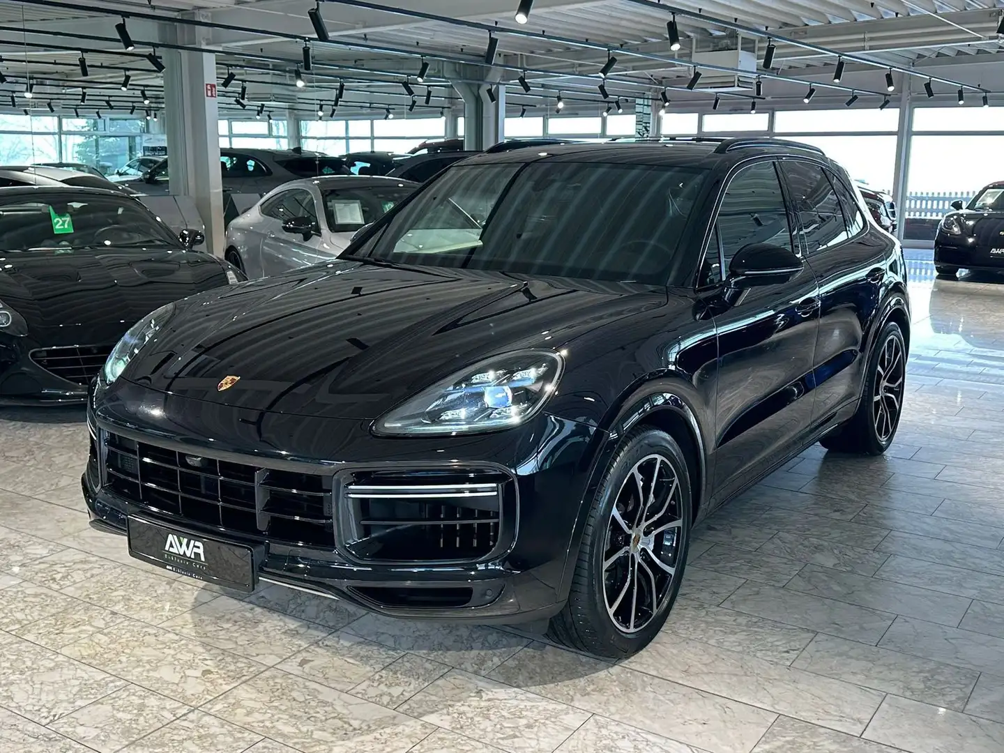 Porsche Cayenne Turbo BOSE*S-VIEW*MATRIX**SOFT-CLOSE*21 Negro - 2
