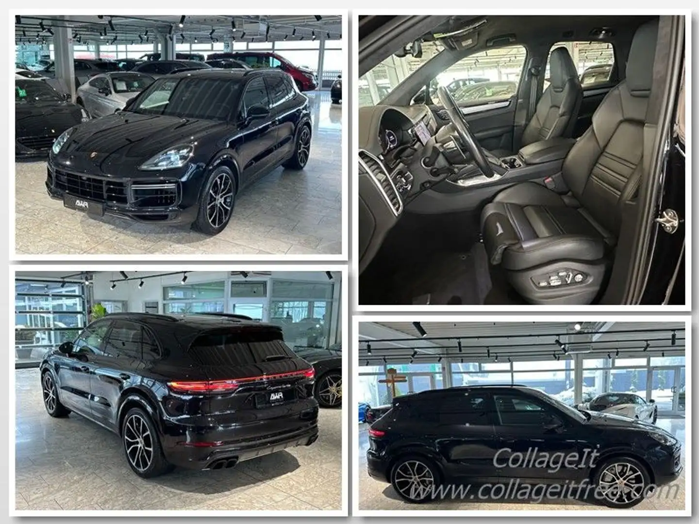Porsche Cayenne Turbo BOSE*S-VIEW*MATRIX**SOFT-CLOSE*21 Negro - 1