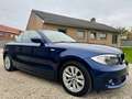 BMW 120 120 dA**AIRCO**1ER PROP+CARNET**ETAT IMPECCABLE** Bleu - thumbnail 8