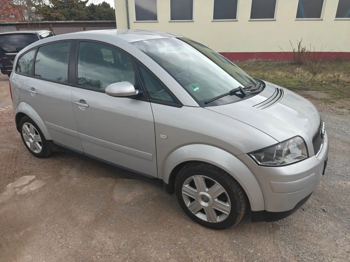 Audi A2 1.4TDI Silber - 2