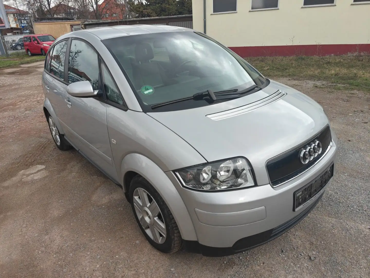 Audi A2 1.4TDI Silber - 1