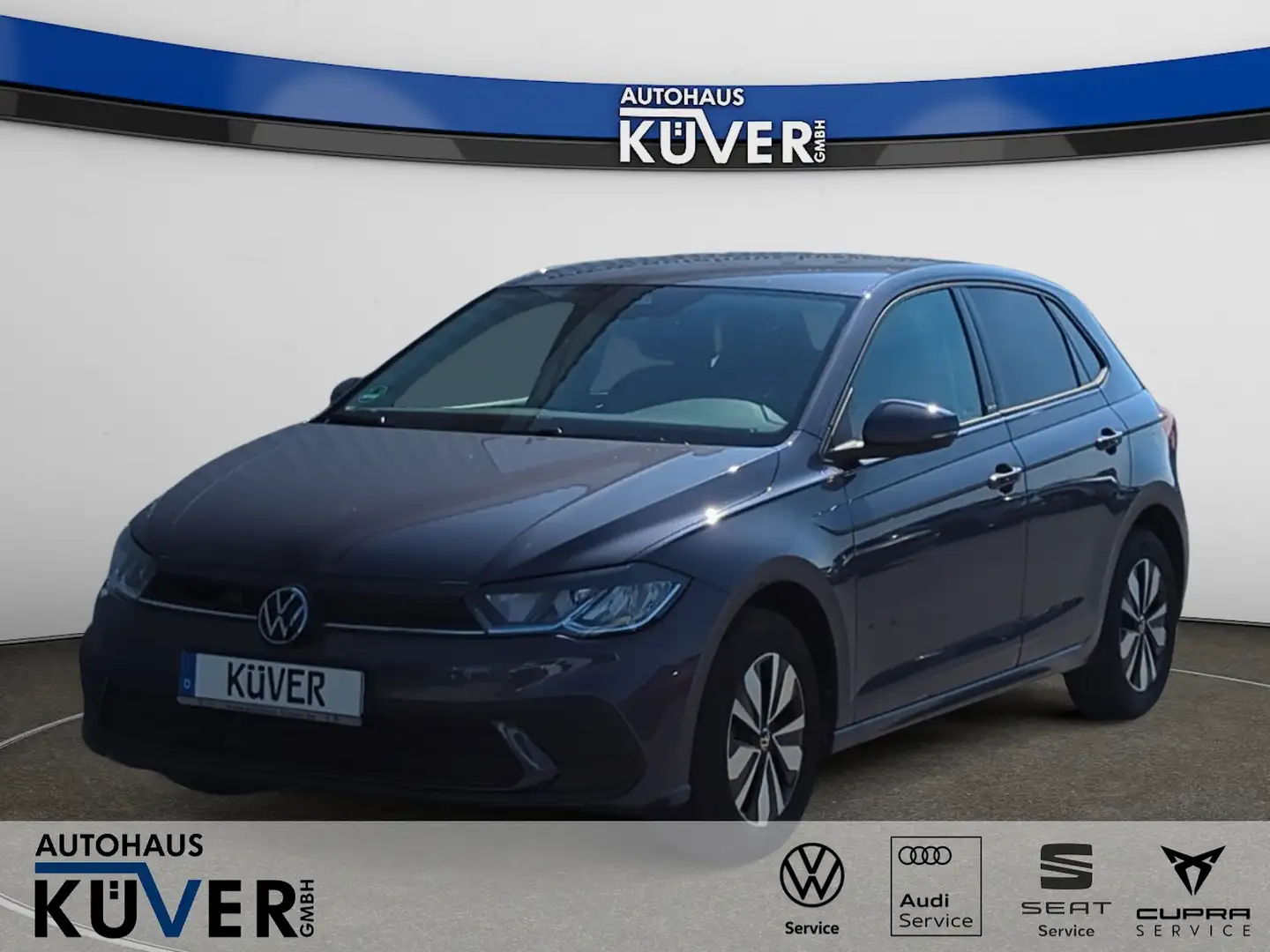 Volkswagen Polo Move 1,0 TSI ACC+LED+Shzg.+Einparkh.+15´´ Grau - 1