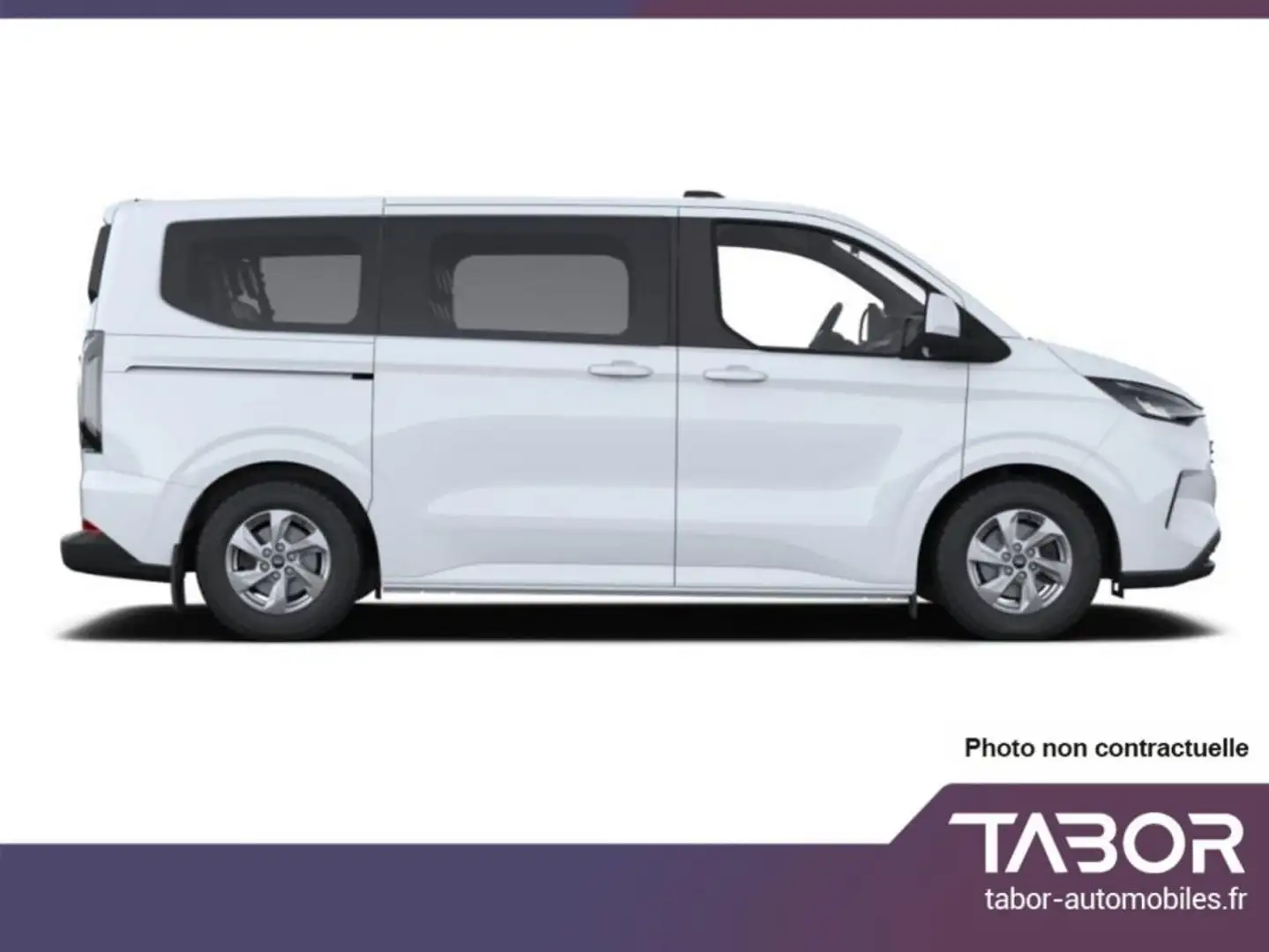 Ford Tourneo Custom 2.0 TDCi 136 Trend 320 Cam Blanc - 2
