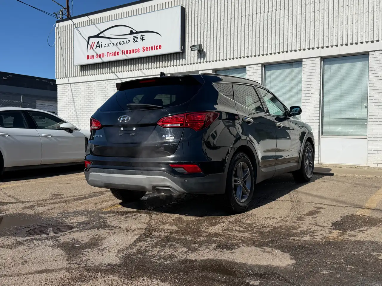 Hyundai SANTA FE fotografie Hyundai SANTA FE