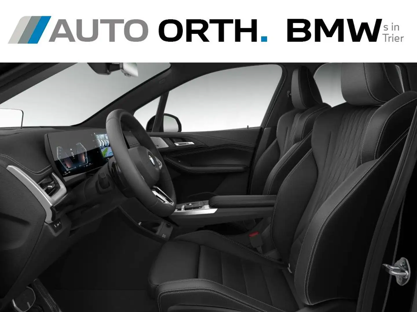 BMW 223d xDrive Active Tourer M-SPORT LEDER **VOLL** Noir - 2