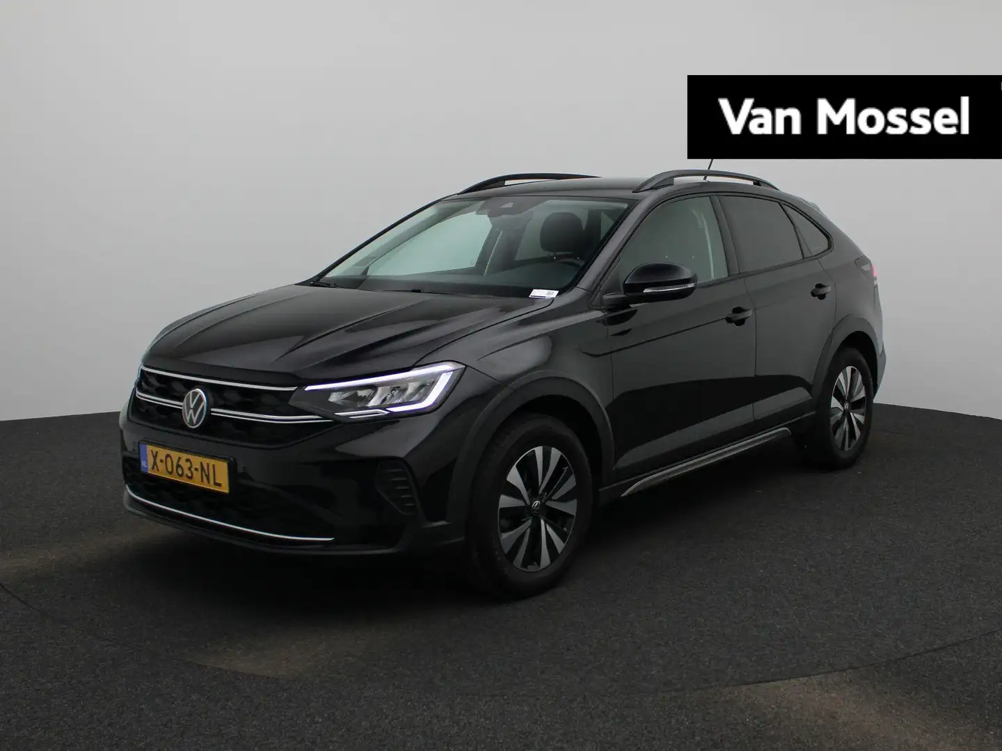 Volkswagen Taigo 1.0 TSI Life Business 110 PK | Automaat | Navigati Zwart - 1