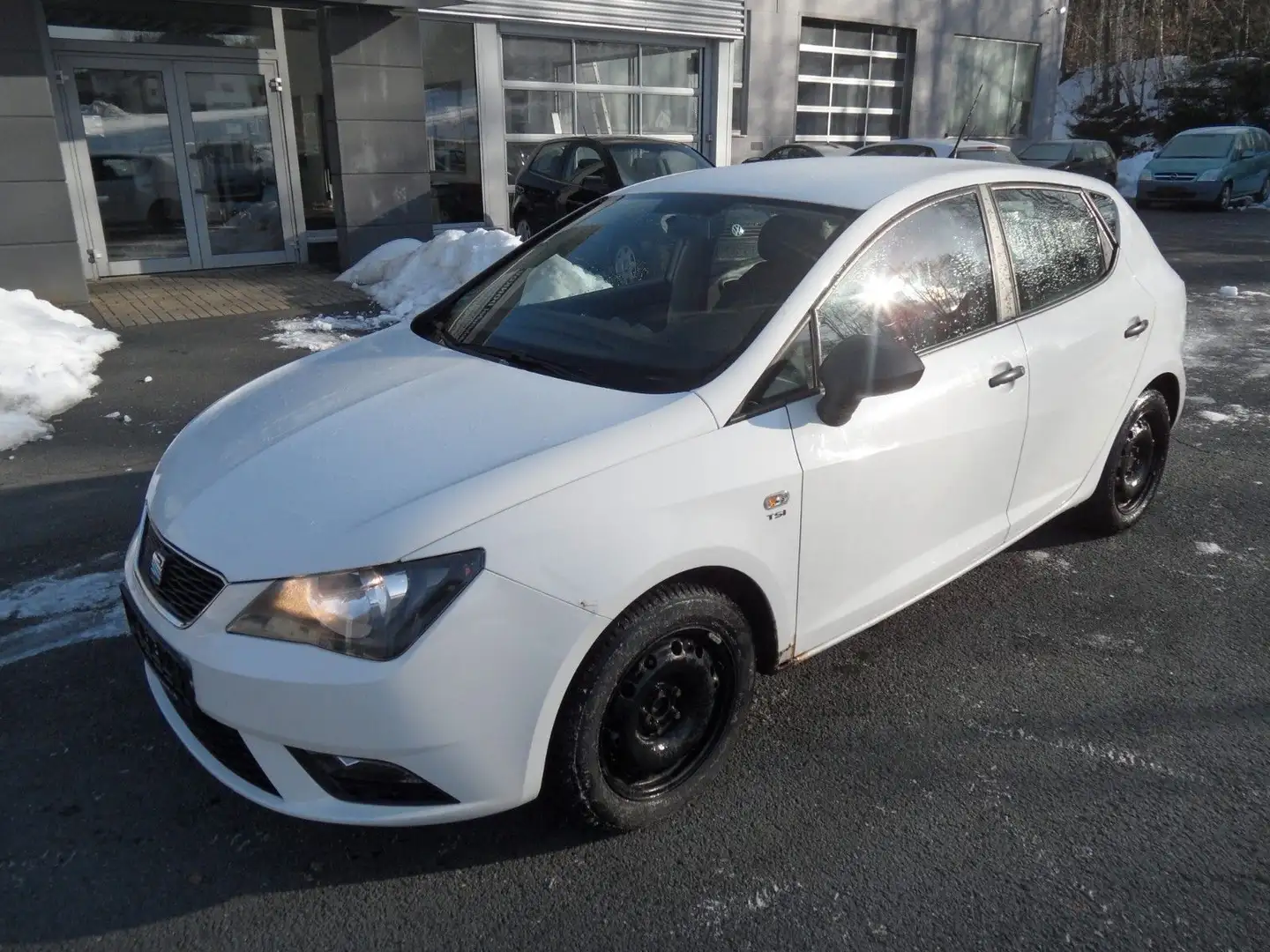 SEAT Ibiza 1.2 TSI Weiß - 2