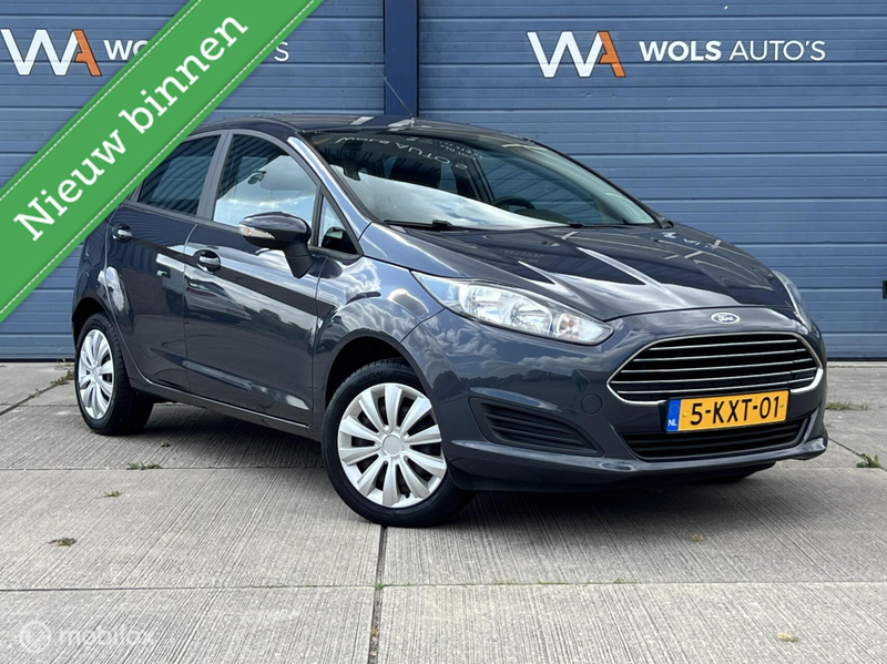 Ford Fiesta 1.0 Style / AIRCO / APK 08-2027 / KEURIGE AUTO!
