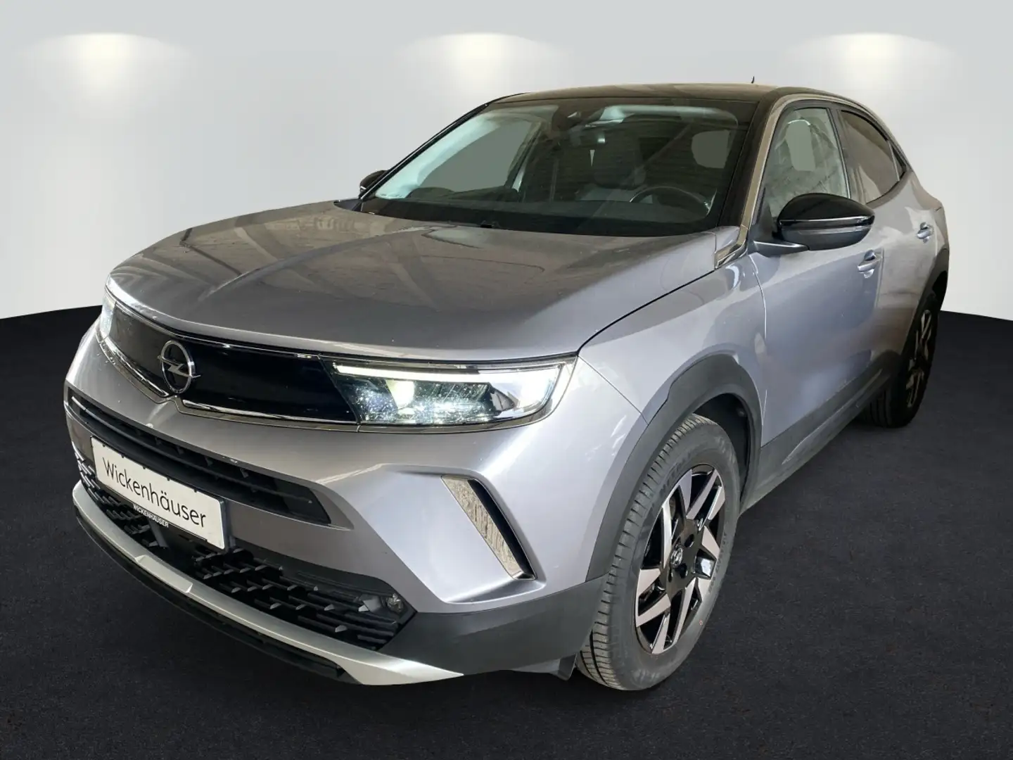 Opel Mokka-E Mokka E Elegance FLA SpurH LM KAM LED KlimaA BT Silber - 1