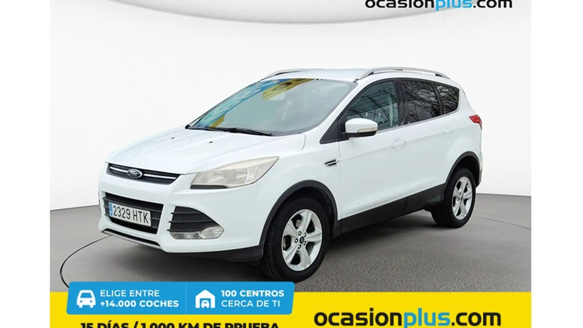 Ford Kuga 1.6 EcoB. Auto-S&S Trend 4x2 150 Bianco - 1