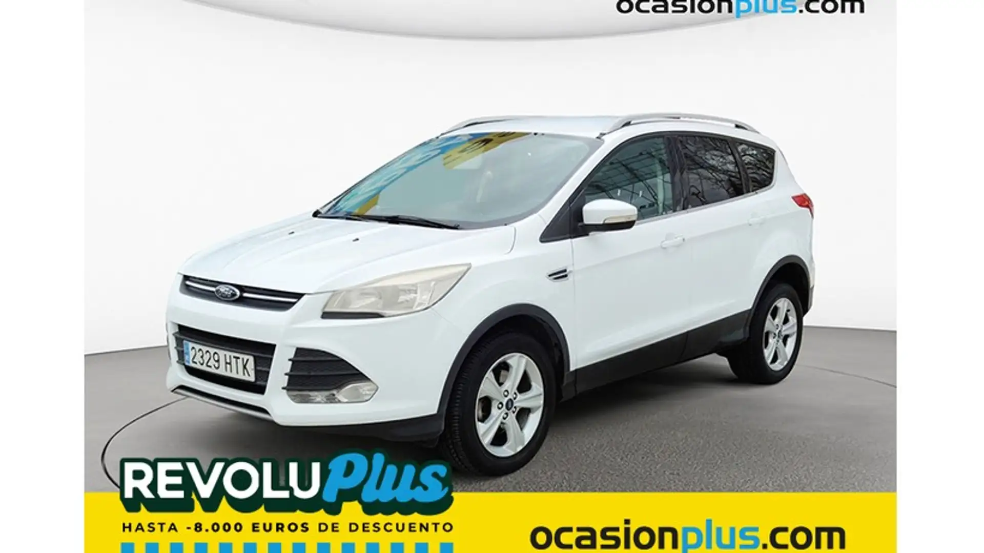 Ford Kuga 1.6 EcoB. Auto-S&S Trend 4x2 150 Blanco - 1