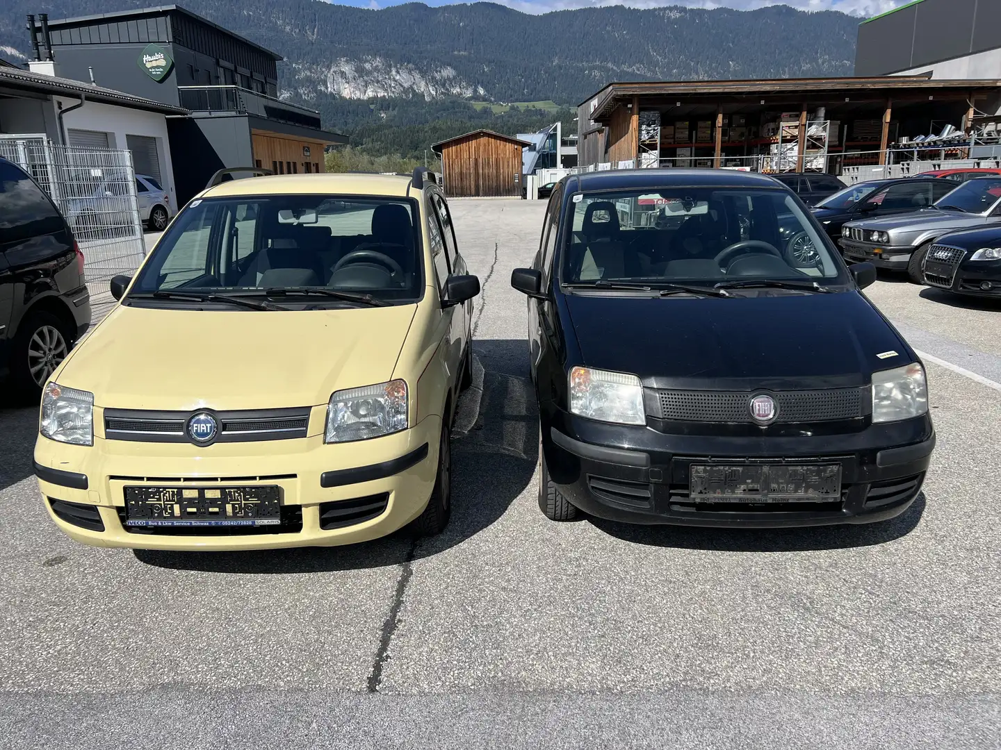 Fiat Panda 1,1 Active für beide 1490 Euro - 1