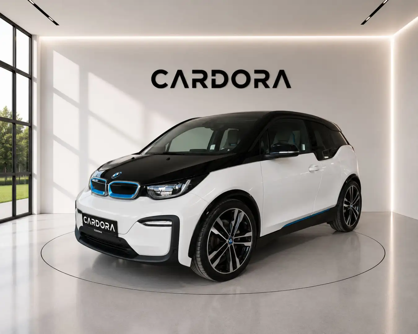 BMW i3 120Ah *Wärmepumpe*SPORTPAKET*NAVI*PDC* Weiß - 1