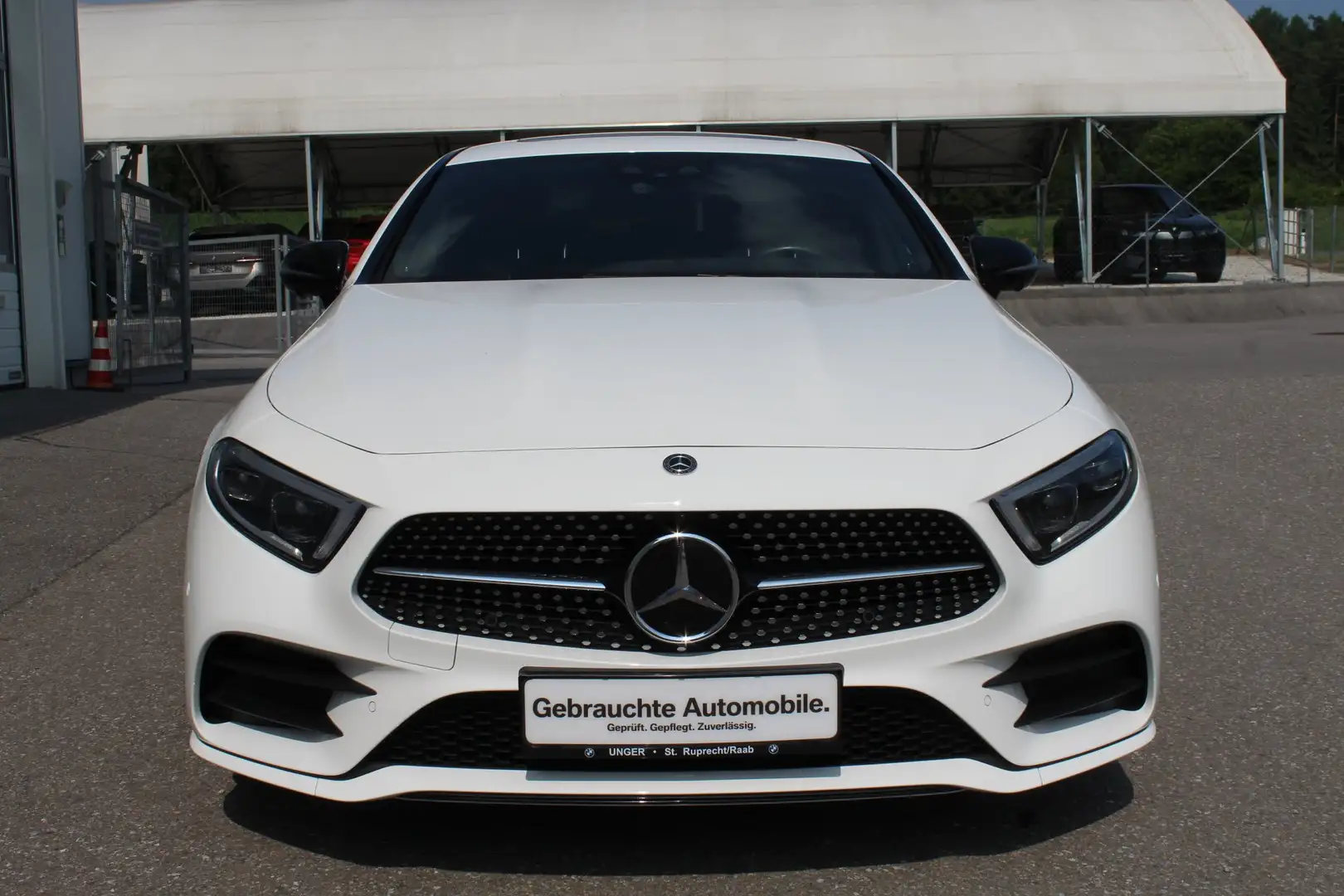 Mercedes-Benz CLS 450 CLS 450 4MATIC Wit - 2