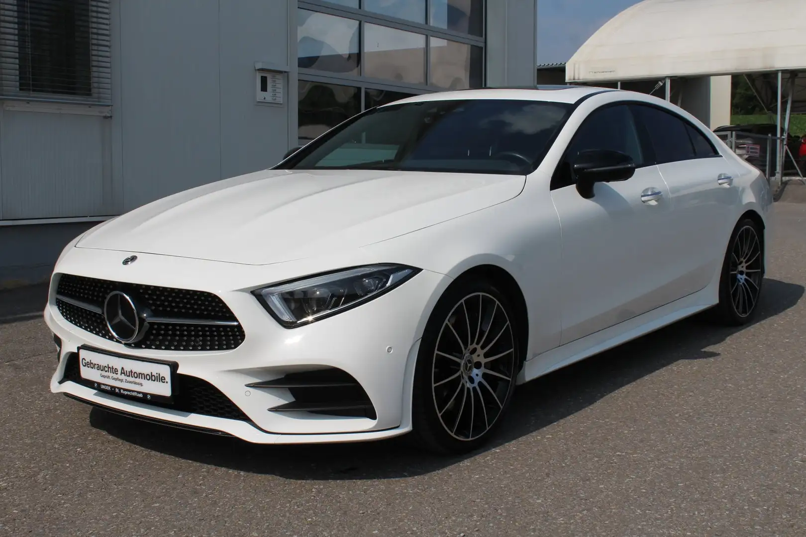 Mercedes-Benz CLS 450 CLS 450 4MATIC Wit - 1