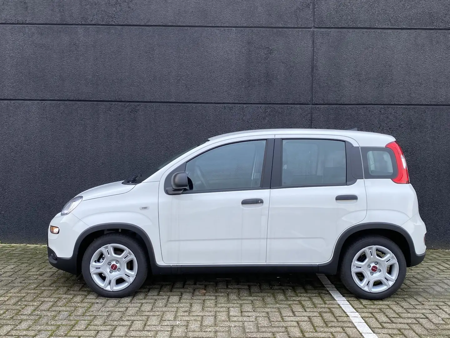 Fiat Panda 1.0 Hybrid | NIEUW | Bianco Gelato | Airconditioni Wit - 2