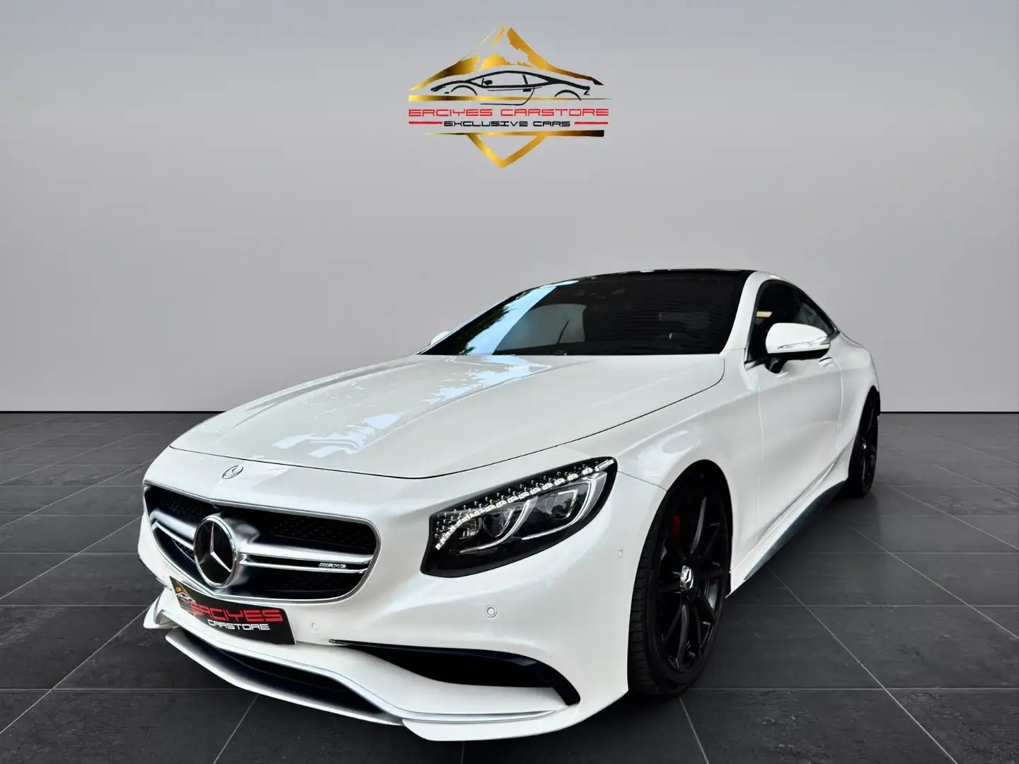 Mercedes-Benz S 63 AMG Coupe 4Matic*DESIGNO*VOLL*HUD*SWAROVSKI Blanco - 1