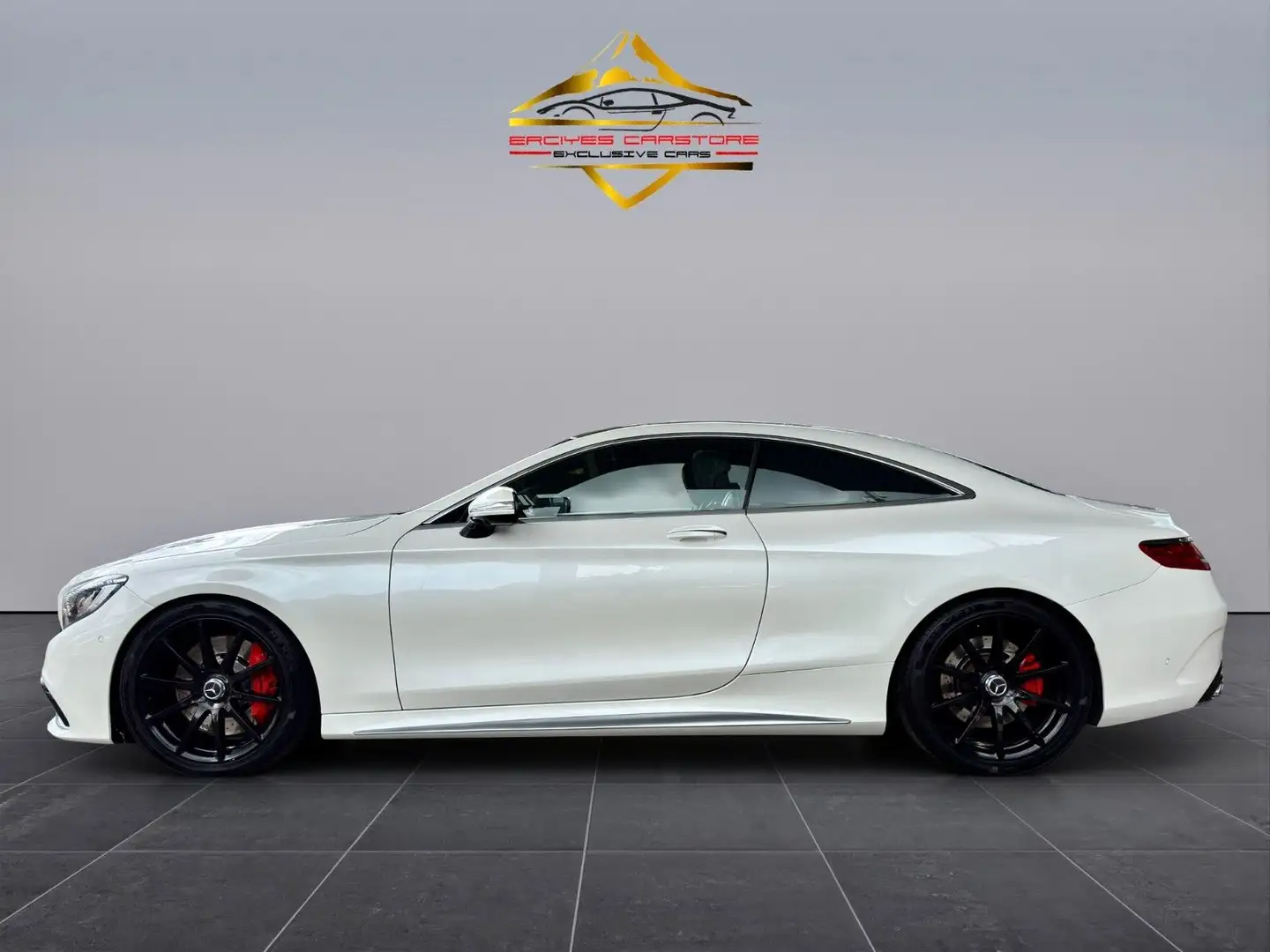 Mercedes-Benz S 63 AMG Coupe 4Matic*DESIGNO*VOLL*HUD*SWAROVSKI Blanco - 2