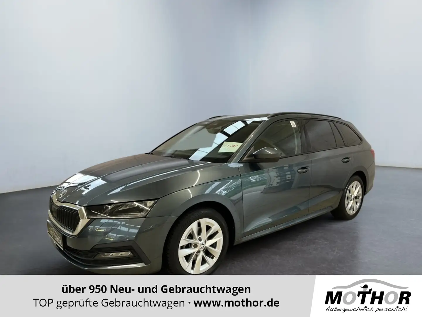 Skoda Octavia Combi Ambition 1.5 TSI ACT 4xSitzheizung Grau - 1