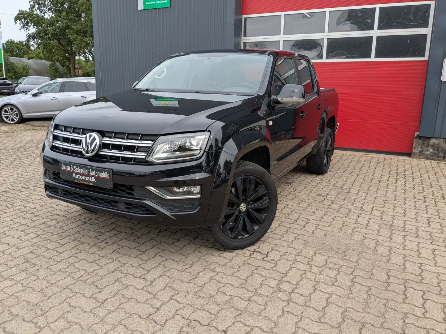 Volkswagen Amarok Highline DoubleCab 4Motion Schwarz - 1