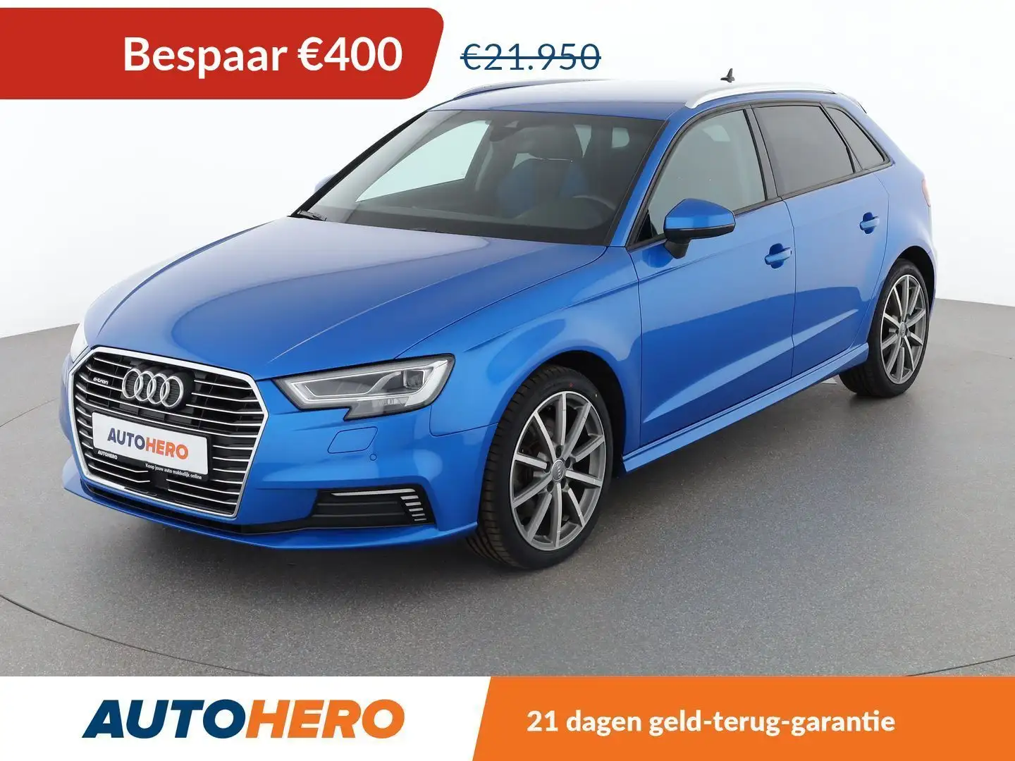 Audi A3 40 e-tron sport Blauw - 1